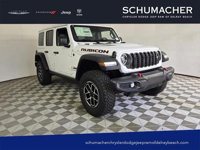 2026 Jeep Wrangler WRANGLER 4-DOOR RUBICON 2026 Jeep Wrangler WRANGLER 4-DOOR RUBICON