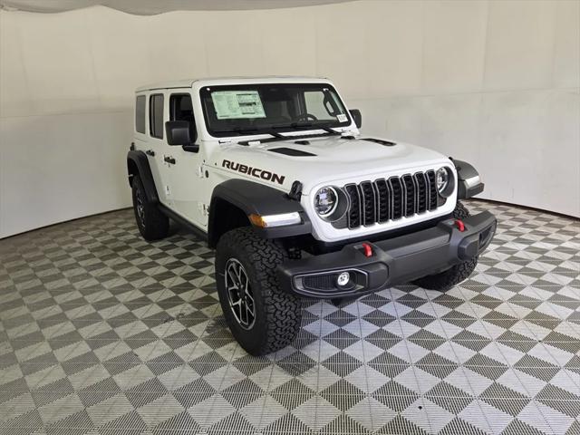 2026 Jeep Wrangler WRANGLER 4-DOOR RUBICON 2026 Jeep Wrangler WRANGLER 4-DOOR RUBICON