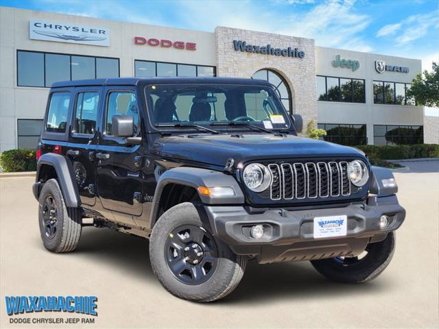 2026 Jeep Wrangler WRANGLER 4-DOOR SPORT 2026 Jeep Wrangler WRANGLER 4-DOOR SPORT