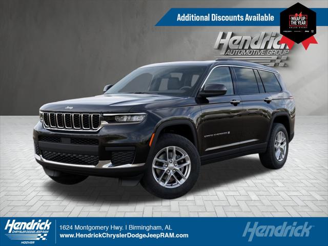 2025 Jeep Grand Cherokee GRAND CHEROKEE L LAREDO X 4X2