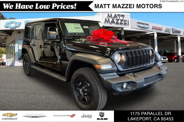 2026 Jeep Wrangler WRANGLER 4-DOOR SPORT 2026 Jeep Wrangler WRANGLER 4-DOOR SPORT
