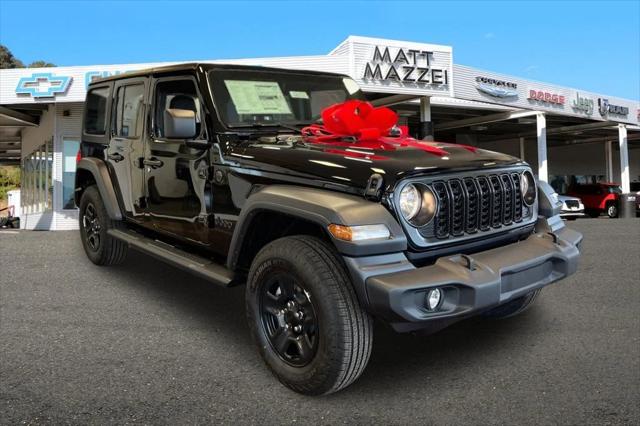 2026 Jeep Wrangler WRANGLER 4-DOOR SPORT 2026 Jeep Wrangler WRANGLER 4-DOOR SPORT