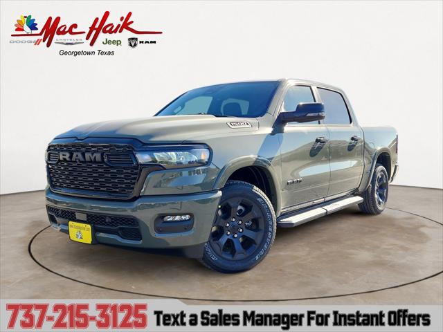 2026 RAM Ram 1500 RAM 1500 BIG HORN CREW CAB 4X2 57 BOX 2026 RAM Ram 1500 RAM 1500 BIG HORN CREW CAB 4X2 57 BOX