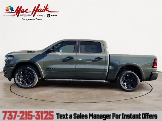 2026 RAM Ram 1500 RAM 1500 BIG HORN CREW CAB 4X2 57 BOX 2026 RAM Ram 1500 RAM 1500 BIG HORN CREW CAB 4X2 57 BOX