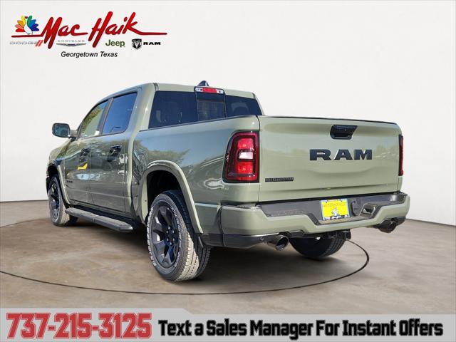 2026 RAM Ram 1500 RAM 1500 BIG HORN CREW CAB 4X2 57 BOX 2026 RAM Ram 1500 RAM 1500 BIG HORN CREW CAB 4X2 57 BOX