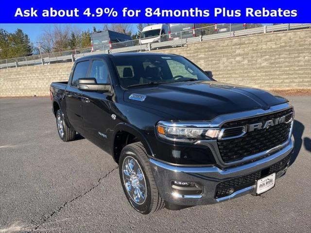 2026 RAM Ram 1500 RAM 1500 BIG HORN CREW CAB 4X4 57 BOX 2026 RAM Ram 1500 RAM 1500 BIG HORN CREW CAB 4X4 57 BOX
