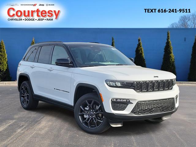 2025 Jeep Grand Cherokee GRAND CHEROKEE LIMITED 4X4 2025 Jeep Grand Cherokee GRAND CHEROKEE LIMITED 4X4