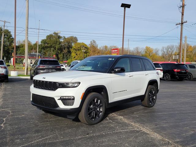 2025 Jeep Grand Cherokee GRAND CHEROKEE LIMITED 4X4 2025 Jeep Grand Cherokee GRAND CHEROKEE LIMITED 4X4