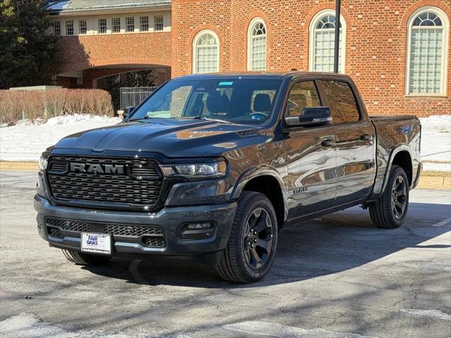 2026 RAM Ram 1500 RAM 1500 BIG HORN CREW CAB 4X4 57 BOX