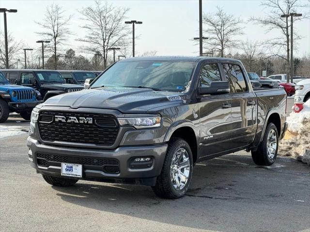 2026 RAM Ram 1500 RAM 1500 BIG HORN CREW CAB 4X4 57 BOX 2026 RAM Ram 1500 RAM 1500 BIG HORN CREW CAB 4X4 57 BOX