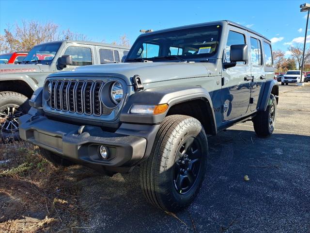 2026 Jeep Wrangler WRANGLER 4-DOOR SPORT 2026 Jeep Wrangler WRANGLER 4-DOOR SPORT