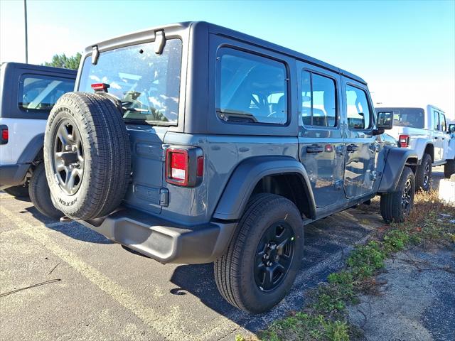 2026 Jeep Wrangler WRANGLER 4-DOOR SPORT 2026 Jeep Wrangler WRANGLER 4-DOOR SPORT