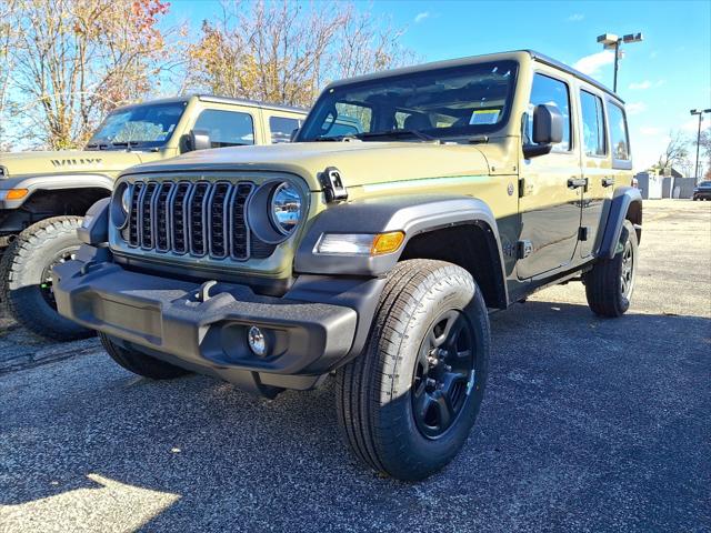 2026 Jeep Wrangler WRANGLER 4-DOOR SPORT 2026 Jeep Wrangler WRANGLER 4-DOOR SPORT