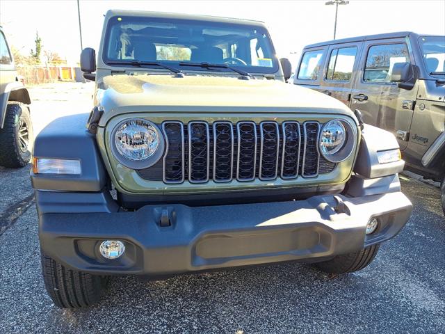 2026 Jeep Wrangler WRANGLER 4-DOOR SPORT 2026 Jeep Wrangler WRANGLER 4-DOOR SPORT