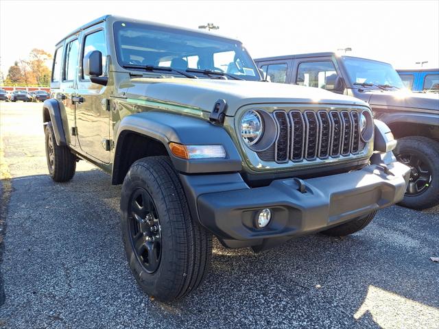 2026 Jeep Wrangler WRANGLER 4-DOOR SPORT 2026 Jeep Wrangler WRANGLER 4-DOOR SPORT