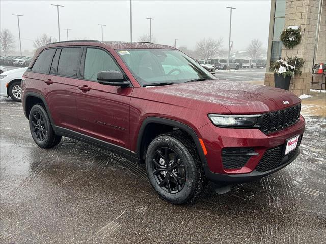 2025 Jeep Grand Cherokee GRAND CHEROKEE ALTITUDE X 4X4 2025 Jeep Grand Cherokee GRAND CHEROKEE ALTITUDE X 4X4