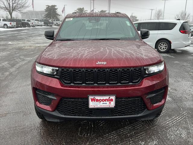 2025 Jeep Grand Cherokee GRAND CHEROKEE ALTITUDE X 4X4 2025 Jeep Grand Cherokee GRAND CHEROKEE ALTITUDE X 4X4