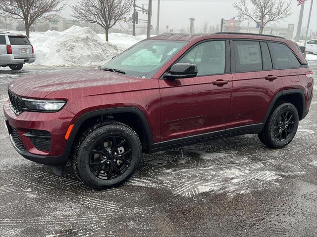 2025 Jeep Grand Cherokee GRAND CHEROKEE ALTITUDE X 4X4 2025 Jeep Grand Cherokee GRAND CHEROKEE ALTITUDE X 4X4