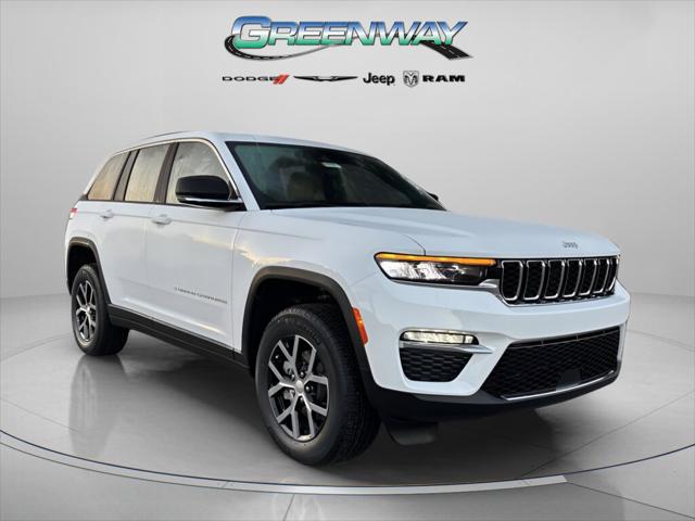 2025 Jeep Grand Cherokee GRAND CHEROKEE LIMITED 4X2