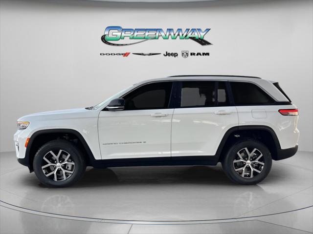2025 Jeep Grand Cherokee GRAND CHEROKEE LIMITED 4X2