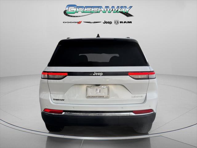 2025 Jeep Grand Cherokee GRAND CHEROKEE LIMITED 4X2