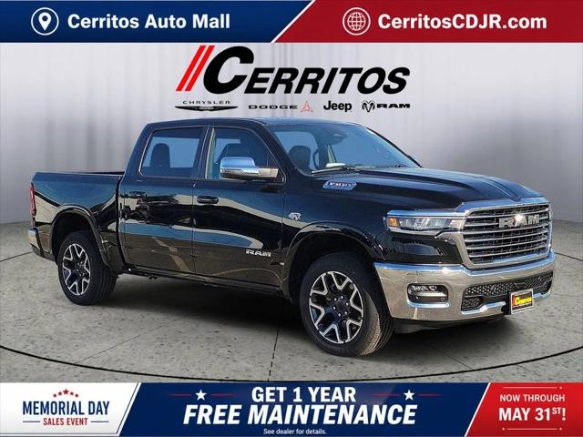 2026 RAM Ram 1500 RAM 1500 LARAMIE CREW CAB 4X4 57 BOX