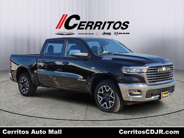 2026 RAM Ram 1500 RAM 1500 LARAMIE CREW CAB 4X4 57 BOX