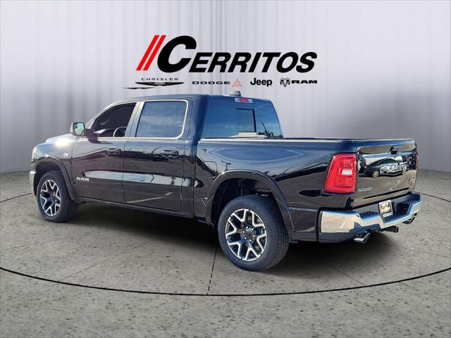 2026 RAM Ram 1500 RAM 1500 LARAMIE CREW CAB 4X4 57 BOX