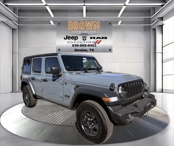 2026 Jeep Wrangler WRANGLER 4-DOOR SPORT
