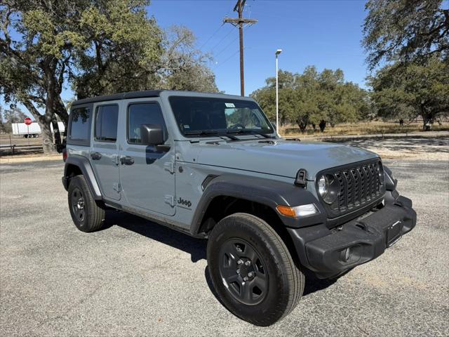 2026 Jeep Wrangler WRANGLER 4-DOOR SPORT