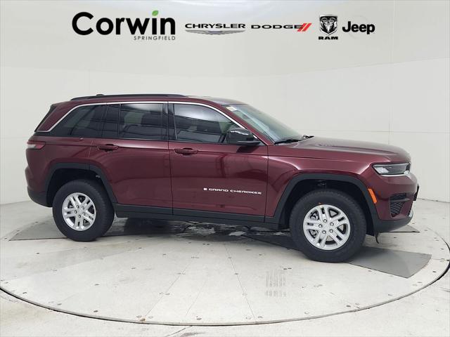 2025 Jeep Grand Cherokee GRAND CHEROKEE LAREDO 4X4
