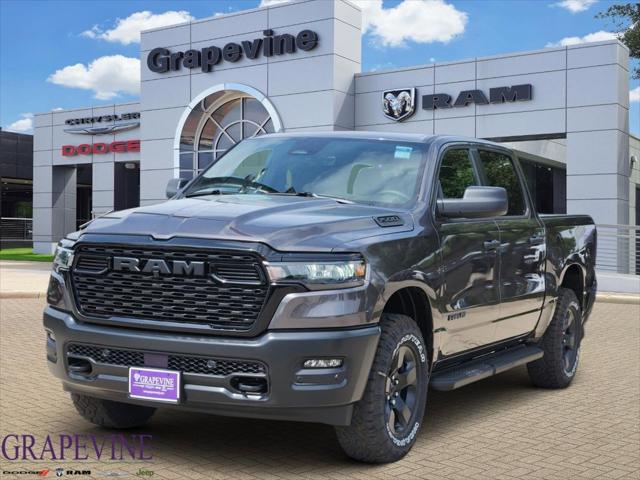 2026 RAM Ram 1500 RAM 1500 WARLOCK CREW CAB 4X4 57 BOX