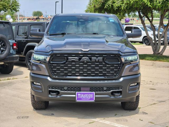 2026 RAM Ram 1500 RAM 1500 WARLOCK CREW CAB 4X4 57 BOX