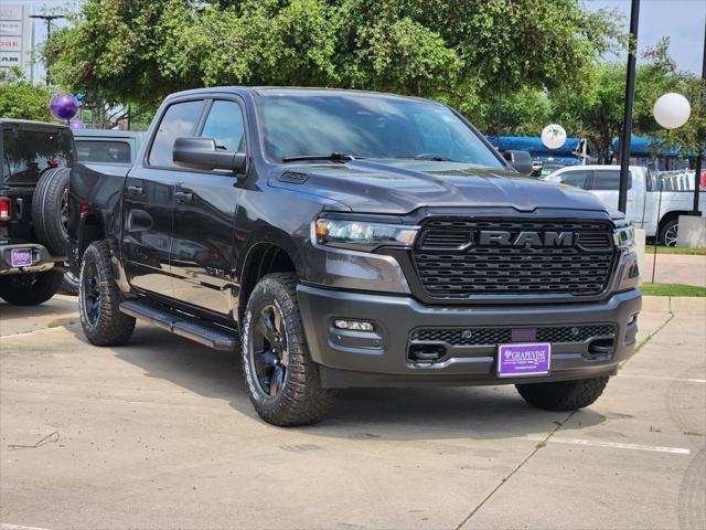 2026 RAM Ram 1500 RAM 1500 WARLOCK CREW CAB 4X4 57 BOX