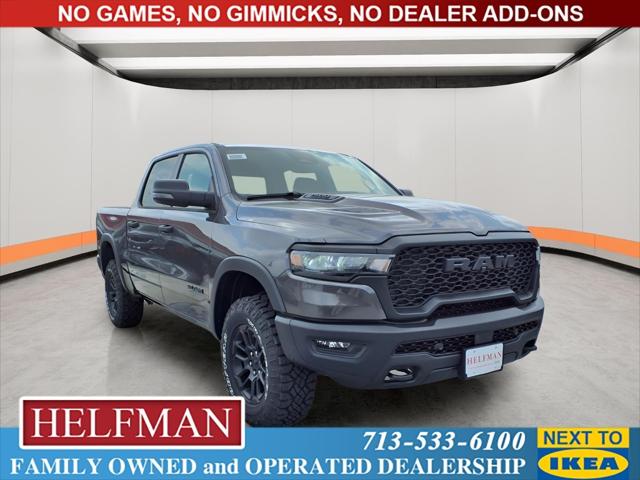 2026 RAM Ram 1500 RAM 1500 REBEL CREW CAB 4X4 57 BOX