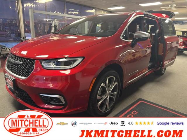 2026 Chrysler Pacifica PACIFICA PINNACLE AWD