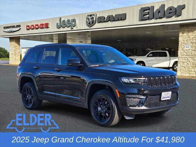 2025 Jeep Grand Cherokee GRAND CHEROKEE ALTITUDE 4X2
