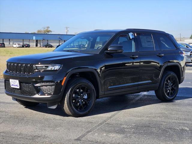 2025 Jeep Grand Cherokee GRAND CHEROKEE ALTITUDE 4X2