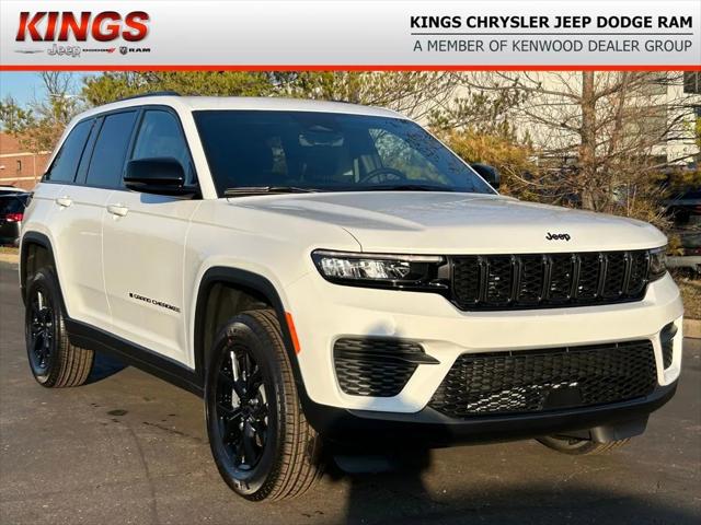 2025 Jeep Grand Cherokee GRAND CHEROKEE ALTITUDE X 4X4