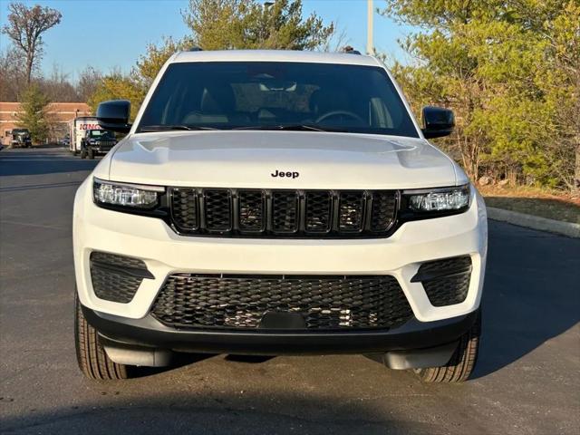 2025 Jeep Grand Cherokee GRAND CHEROKEE ALTITUDE X 4X4
