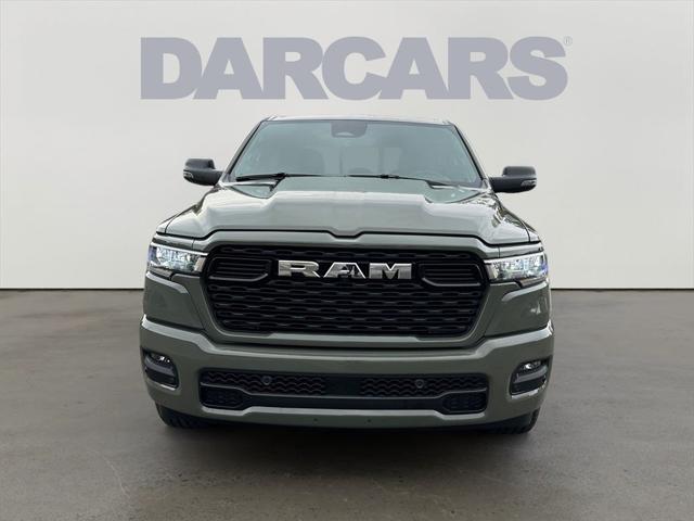 2026 RAM Ram 1500 RAM 1500 BIG HORN CREW CAB 4X4 57 BOX