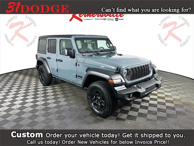 2026 Jeep Wrangler WRANGLER 4-DOOR SPORT