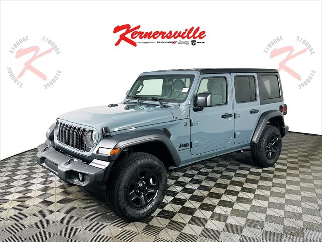 2026 Jeep Wrangler WRANGLER 4-DOOR SPORT