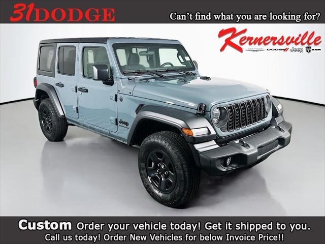 2026 Jeep Wrangler WRANGLER 4-DOOR SPORT