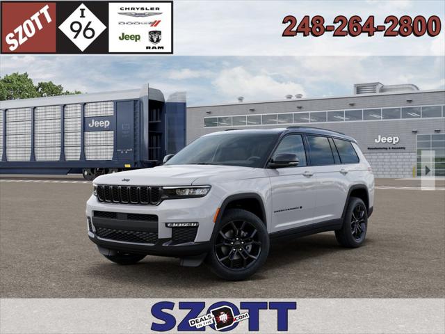 2025 Jeep Grand Cherokee Limited 4x4 for sale in New Hudson, MI