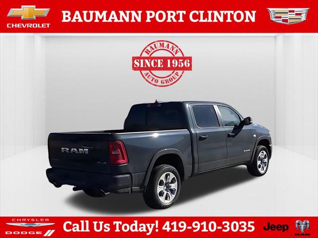 2026 RAM Ram 1500 RAM 1500 BIG HORN CREW CAB 4X4 57 BOX