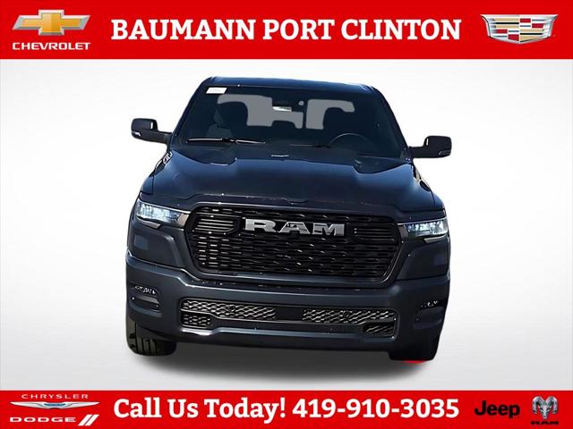 2026 RAM Ram 1500 RAM 1500 BIG HORN CREW CAB 4X4 57 BOX