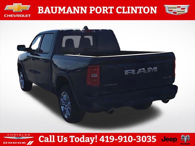 2026 RAM Ram 1500 RAM 1500 BIG HORN CREW CAB 4X4 57 BOX