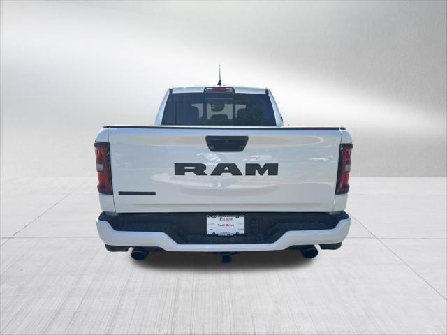 2026 Ram 1500 Big Horn Crew Cab 4x2 5'7" Box