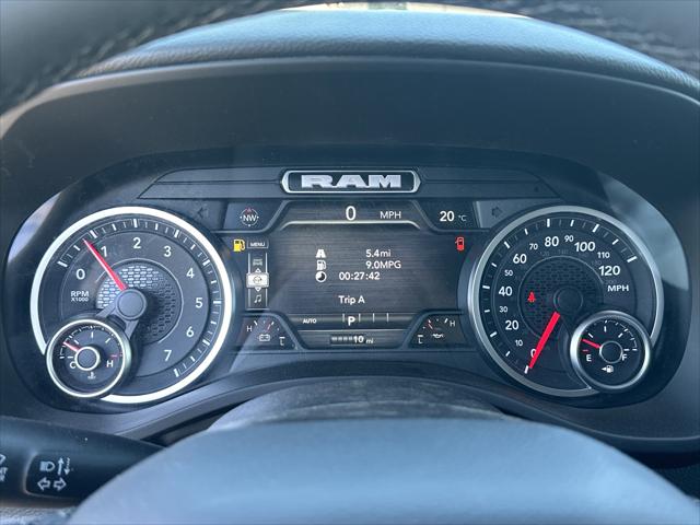 2026 Ram 1500 Big Horn Crew Cab 4x2 5'7" Box